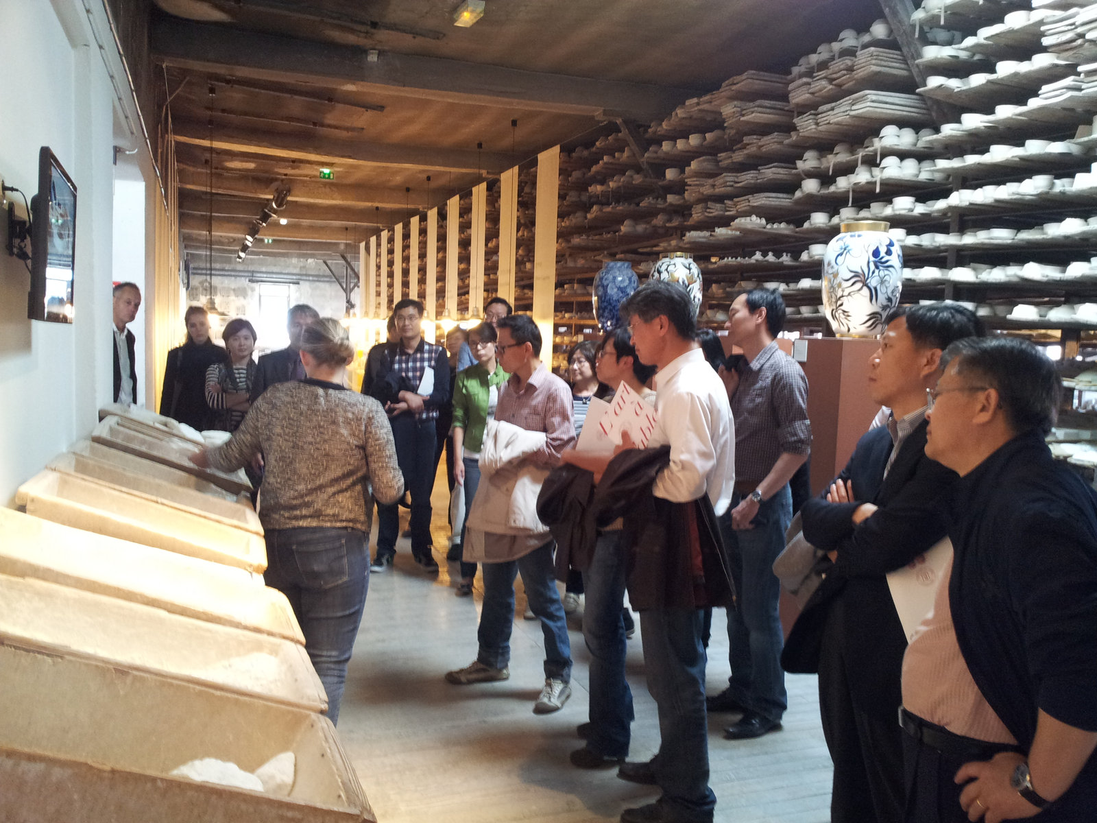 Visite industrielle dans le Limousin photo
