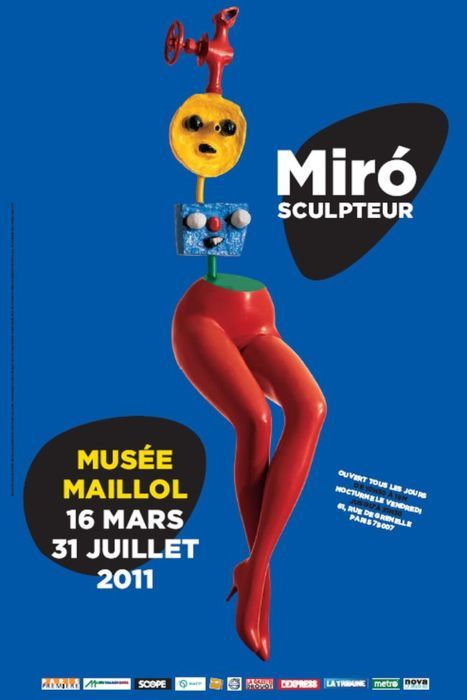 Miró sculpteur photo