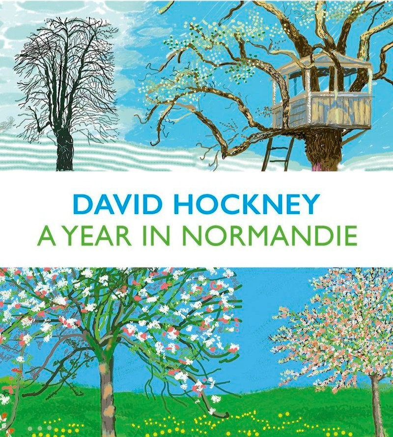 Hockney, une année en Normandie photo