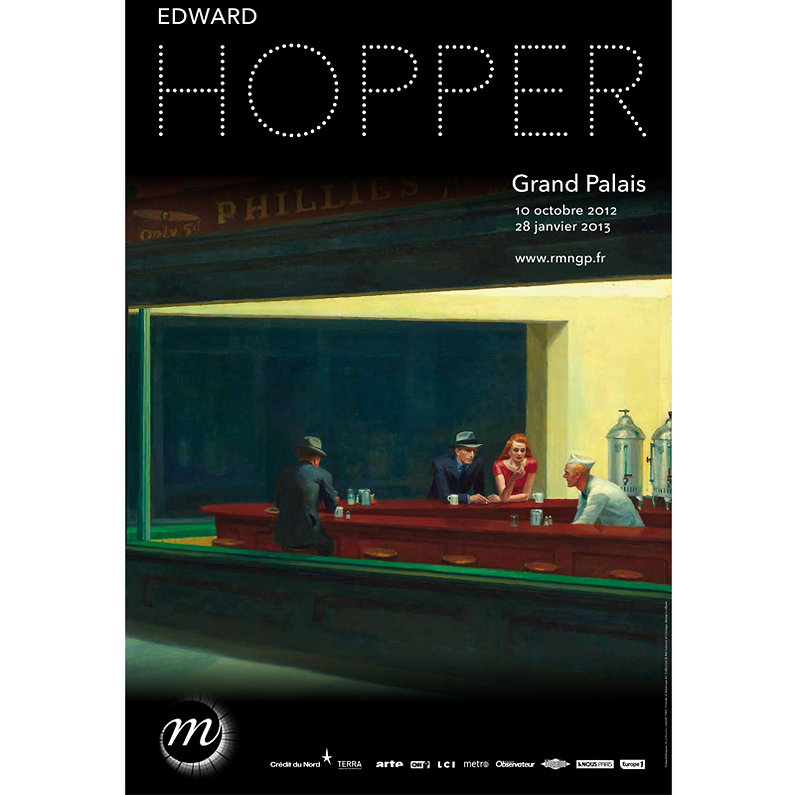 Exposition Edward Hopper photo