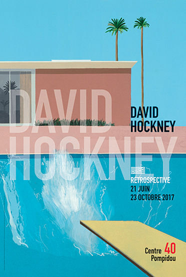Rétrospective David Hockney photo