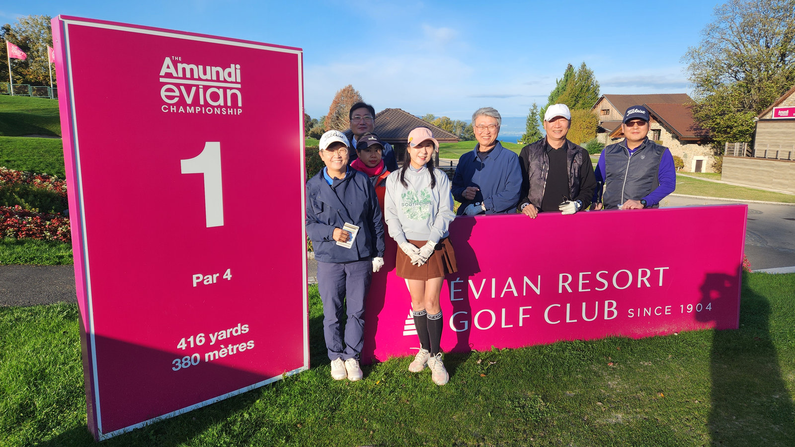Tournoi de golf amical d'Évian 2023 photo