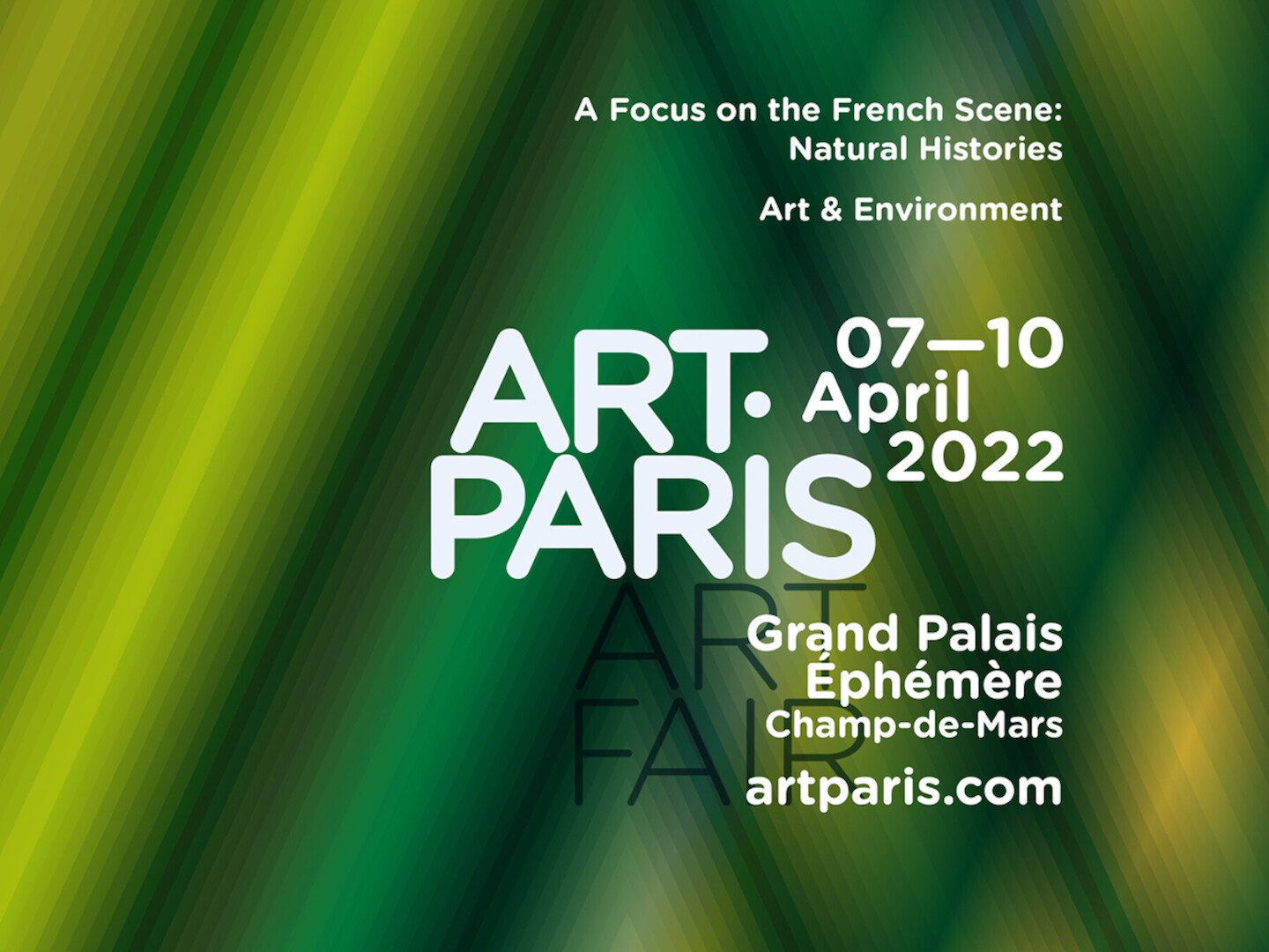 Foire d'art contemporain Art Paris photo