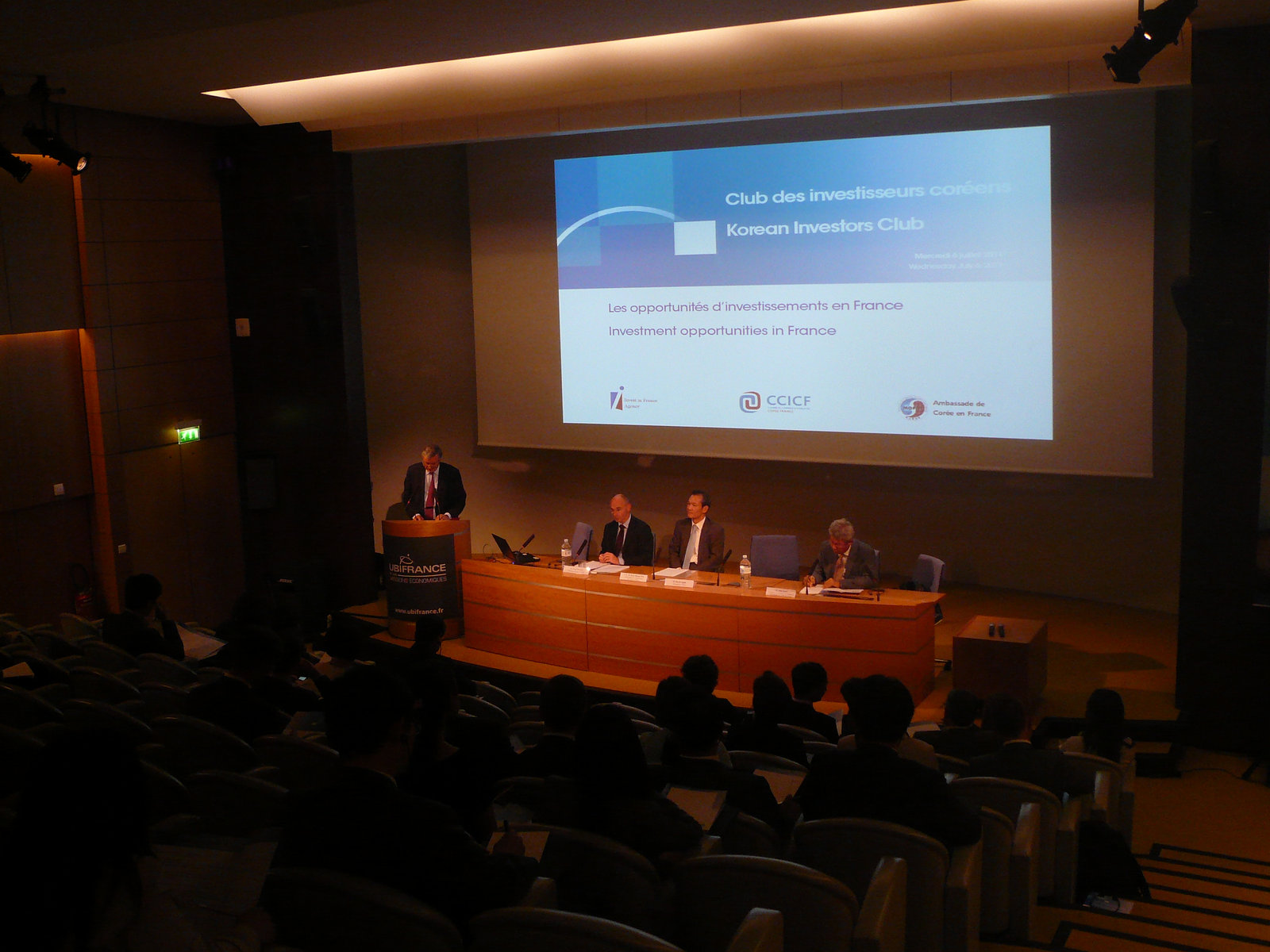 Séminaire 2011 du Club des investisseurs franco-coréens photo