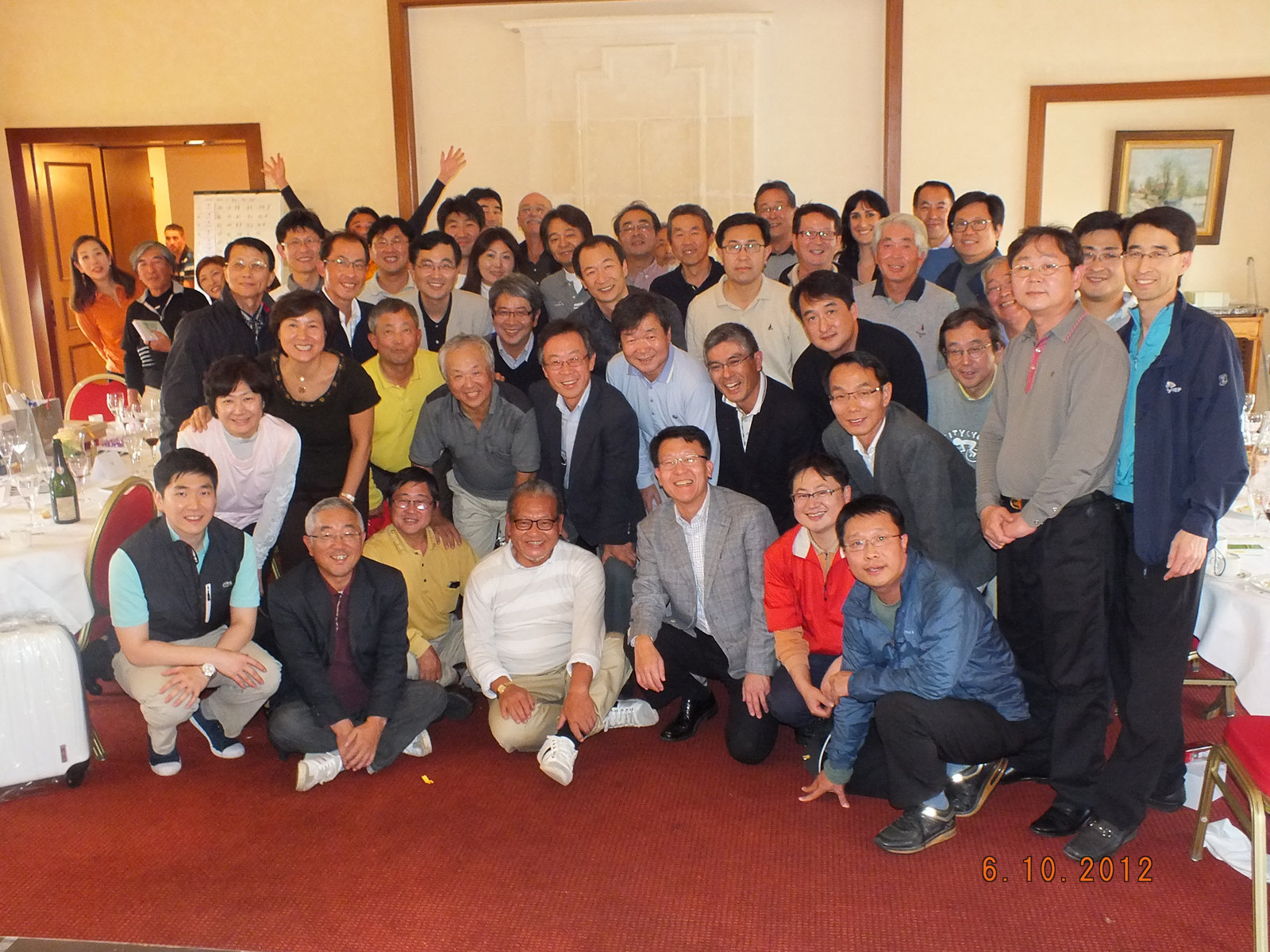 Tournoi de golf amical des chambres de commerce coréenne et japonaise photo