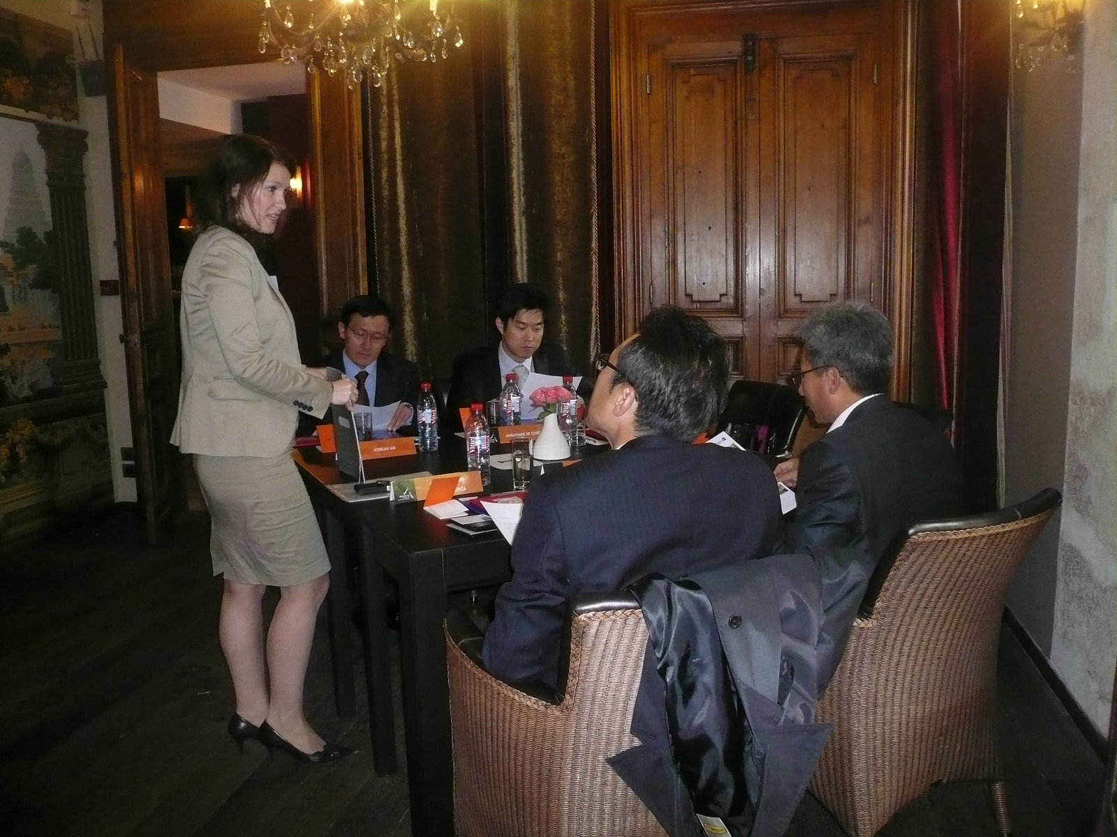 Déjeuner-séminaire de l'Office du tourisme de Paris photo
