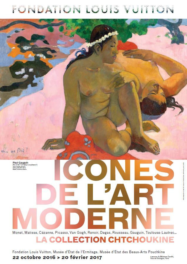 Icônes de l'art moderne photo