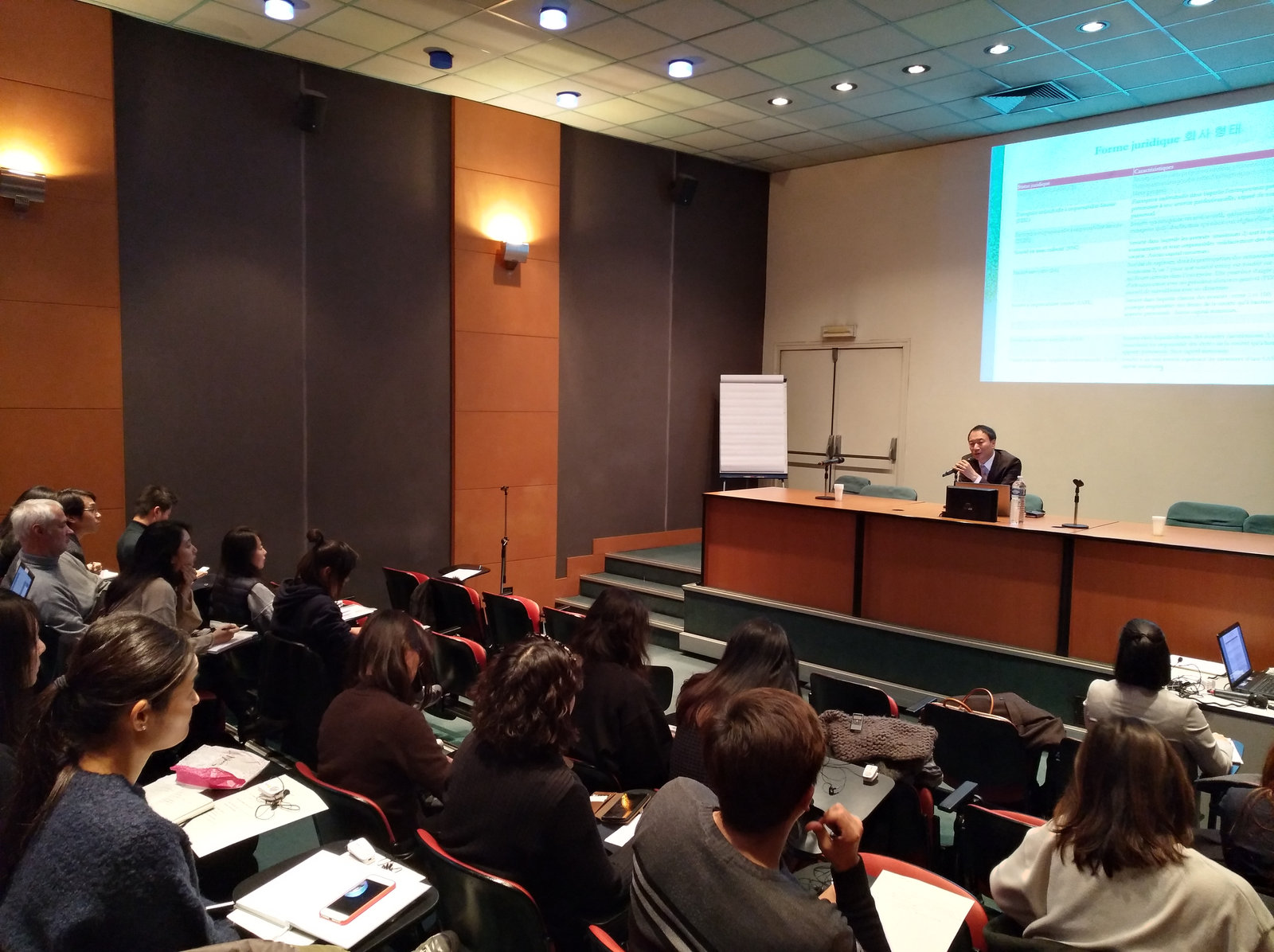 Séminaire CCICF 2014 Emploi & Création d'entreprise photo