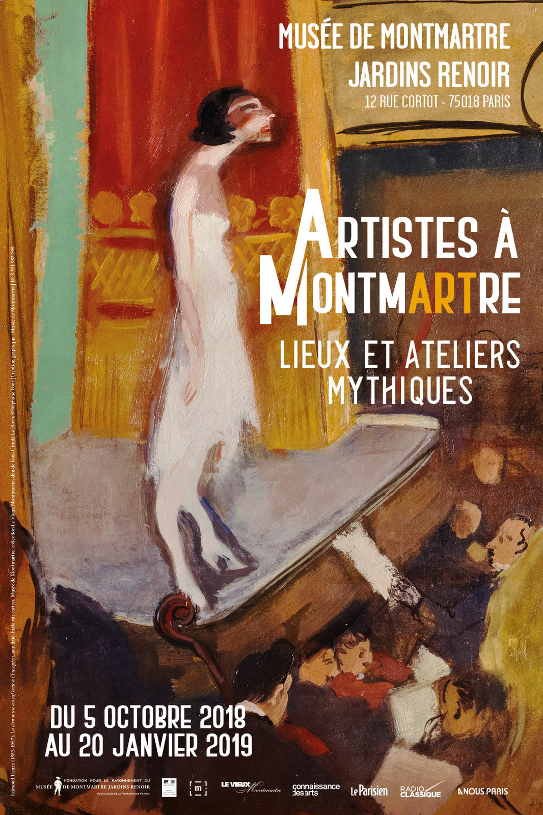 Les artistes de Montmartre photo