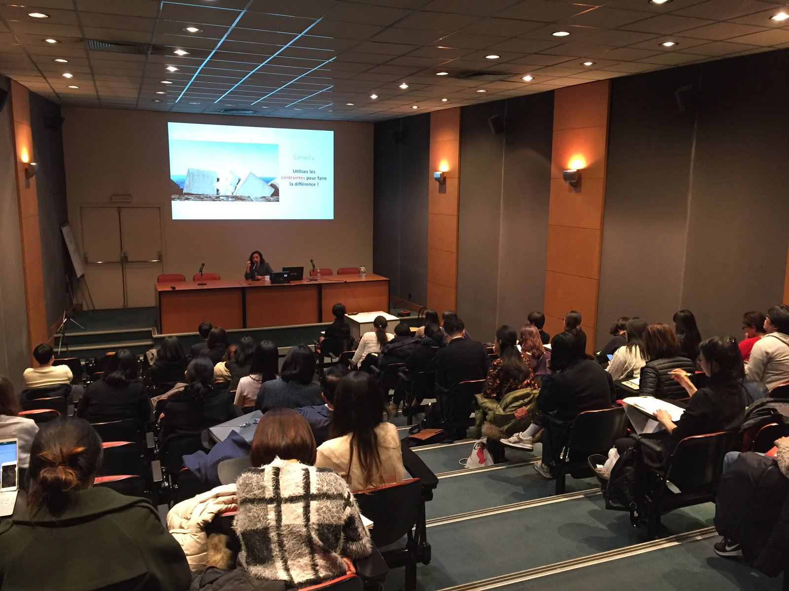Séminaire CCICF 2019 Emploi & Création d'entreprise photo